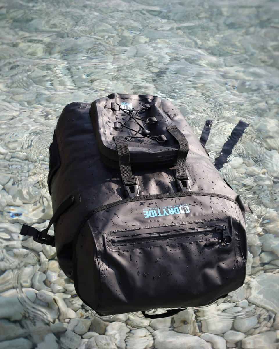 waterproof backpack for surfing