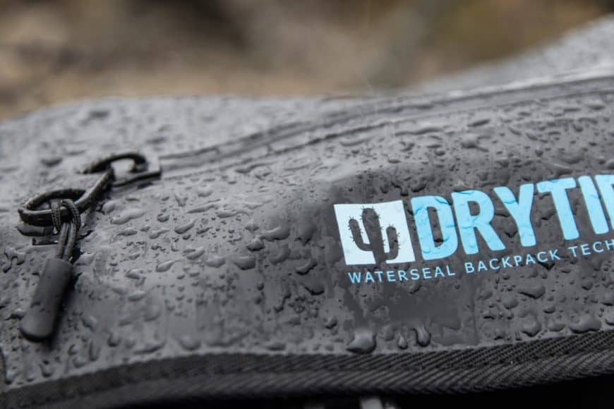 DryTide Waterproof Backpack - 360Guide